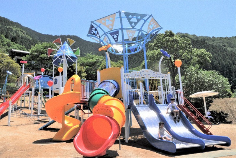 遊具広場リニューアル 美郷町の石峠レイクランド ／宮崎 | 毎日新聞