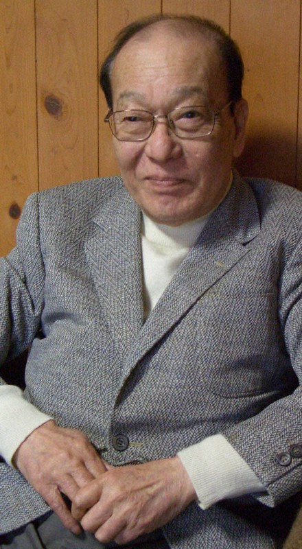 戦争を題材にした名作を多数残した作家、吉村昭=2005年2月8日、栗原俊雄撮影