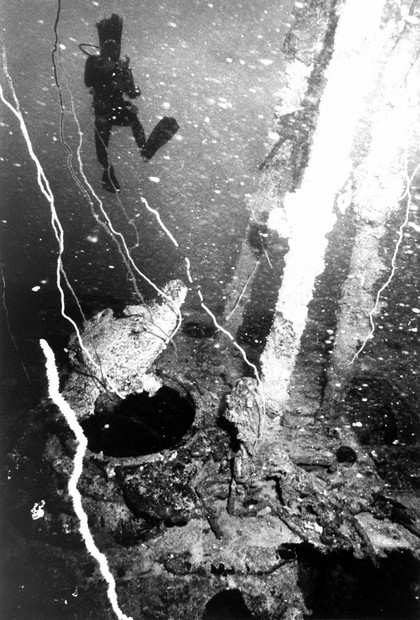 太平洋戦争、海底引揚げ米部品③