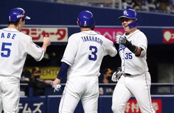 中日 木下拓 同点3ランは中村コーチの一言のおかげ フルスイングできた スポニチ