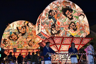 弘前ねぷたまつり、2年連続中止　市長「命と健康を最優先」