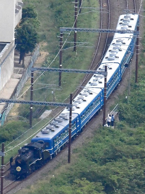 ありがとう SL北びわこ号 客車老朽化、部品調達困難で 運行終了 JR
