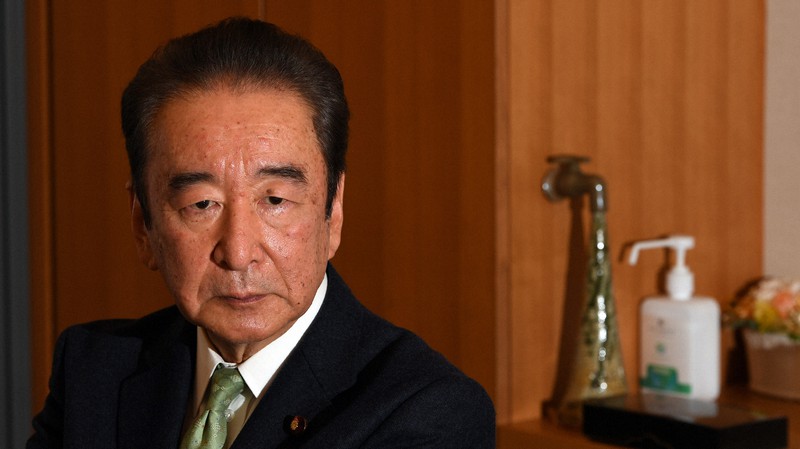 鴨下一郎氏=北山夏帆撮影