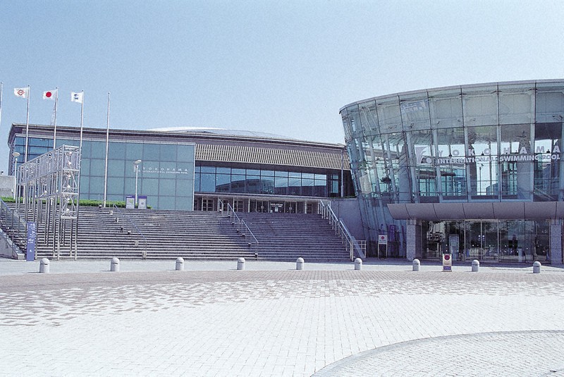 横浜国際プール=横浜市スポーツ協会提供