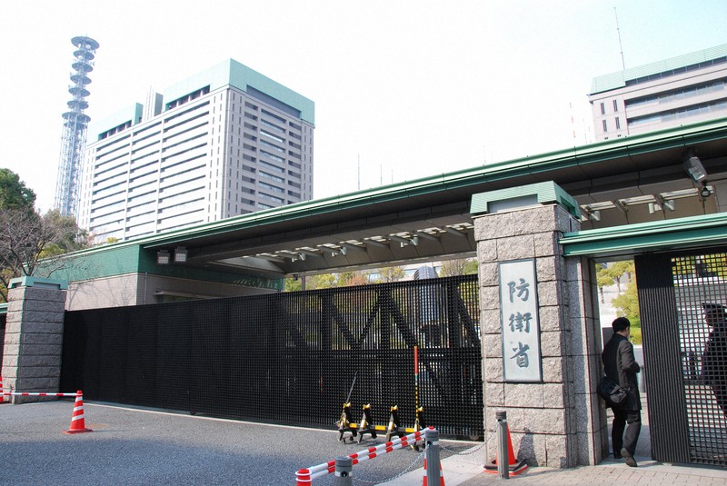 東京・市ケ谷の防衛省=東京都新宿区市谷本村町5で2019年3月16日、本橋和夫撮影