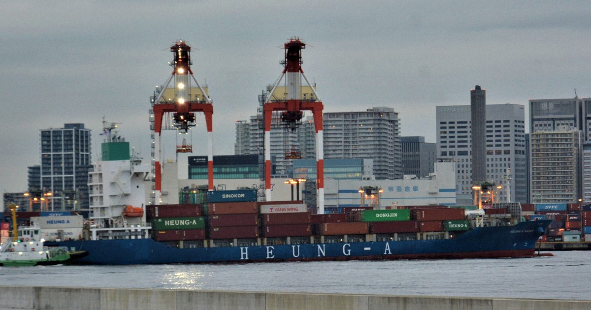 インド変異株で海運業に激震 隠れた英雄 襲う入港拒否や命の選別 毎日新聞