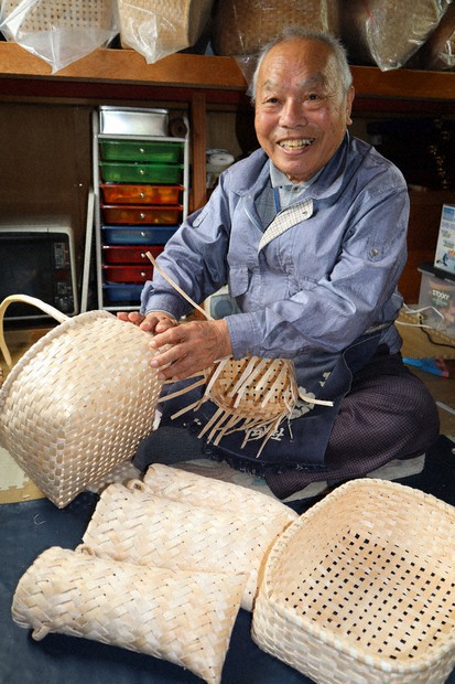 なるほドリ：小原かごって何？ ／滋賀 | 毎日新聞