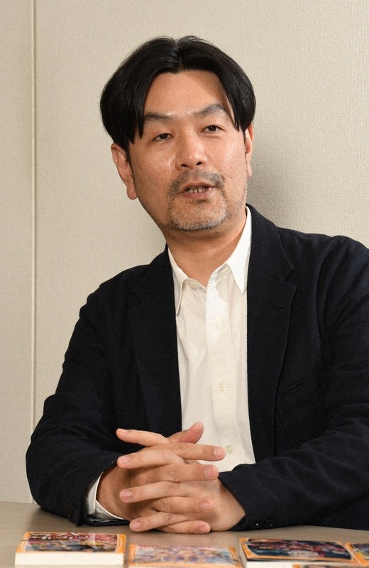 ブックウオッチング 集英社みらい文庫 藤原隆博 編集長 毎日新聞