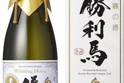 超特撰 白雪 純米大吟醸 勝利馬 720ミリリットル瓶詰化粧箱入り