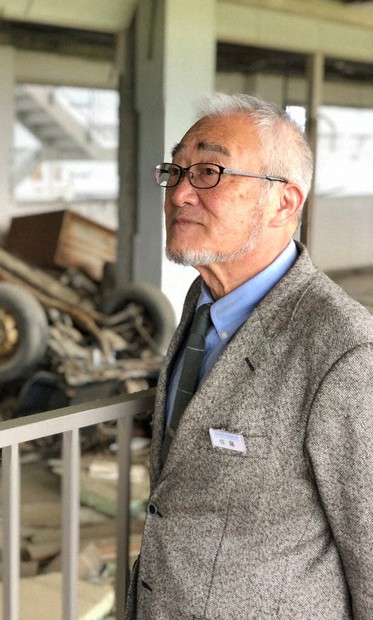 ひと：佐藤健一さん＝「震災遺構・伝承館」新館長に就任した | 毎日新聞