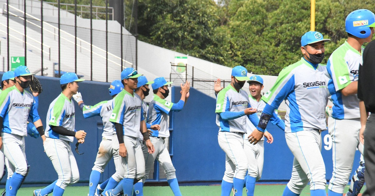 セガサミー　社会人野球 セガサミー野球部｜スポーツ｜セガサミーホールディングス