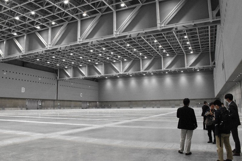 新型コロナ 接種センター ｇメッセ群馬に開設 ２カ所目 今月下旬から 群馬 毎日新聞