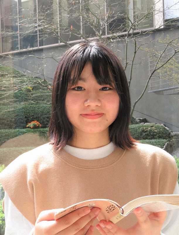 コラムを書いた池田楽々さん=大阪市北区で2021年3月9日午後0時58分、三角真理撮影