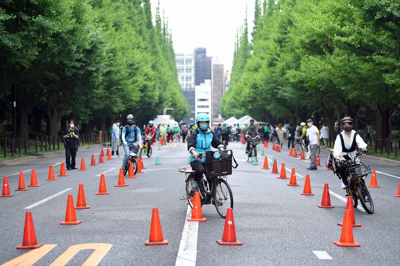 バースデー 自転車