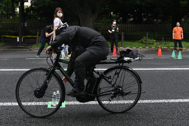 自転車 講習