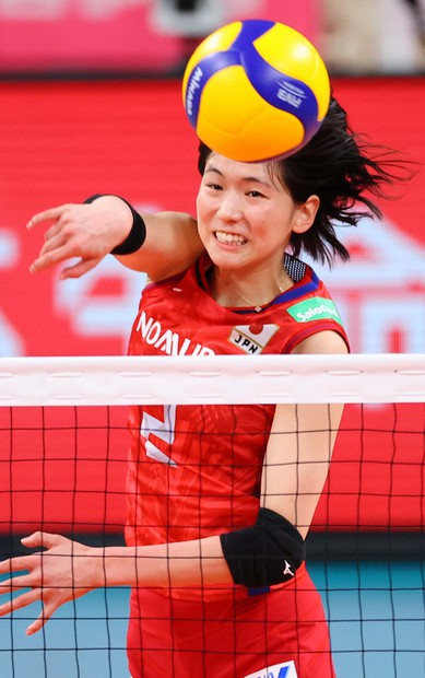 古賀紗理那 バレーボール 日本代表 ユニフォーム 東京オリンピック】女子バレーボール日本代表 古賀紗理那選手