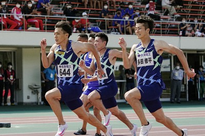踊らされない様100M