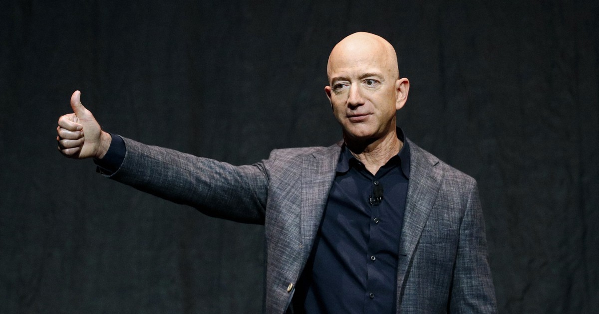 Amazon創業者のベゾスceo退任 20日から宇宙旅行へ 毎日新聞