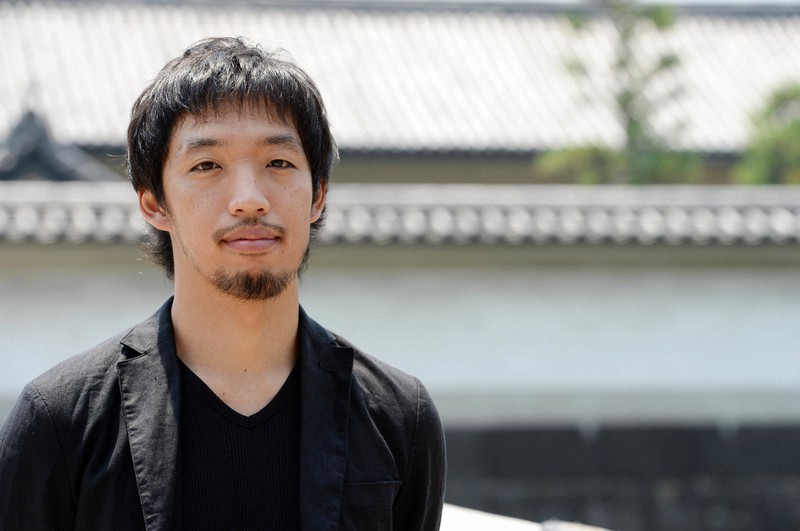 西田亮介氏=木葉健二撮影