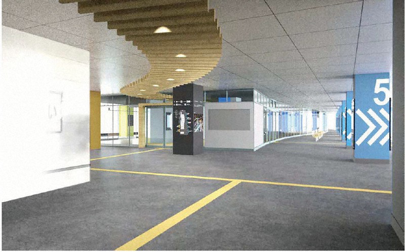 Jr佐賀駅バスセンター 案内板をデジタル化 佐賀市が整備事業 来年度中完成見込む 佐賀 毎日新聞