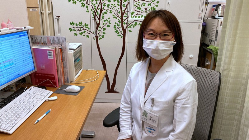 「生理痛は当たり前ではありません。生理中の症状に悩んでいる人も、生理中は憂鬱だという人も、ぜひ一度、産婦人科で相談してみてください」と話す宋美玄さん=本人提供