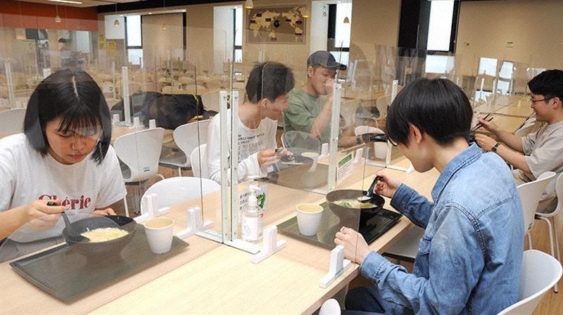 大学倶楽部 専修大 見出し 神田 生田の3食堂 100円メニューが再開 毎日新聞