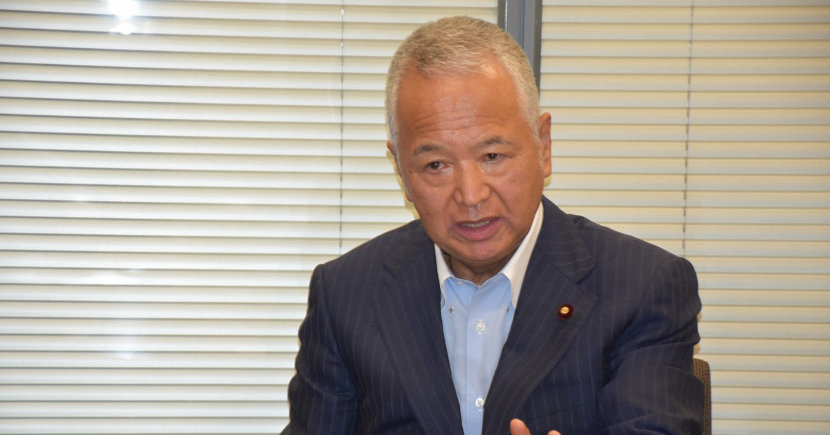 日本殺すにゃ…」キーマン甘利氏が語る経済安保 | 赤間清広の 