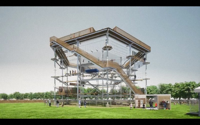 日帰りでも宿泊でも楽しめます 海の中道に新レク拠点 来年3月にもオープン 福岡 毎日新聞