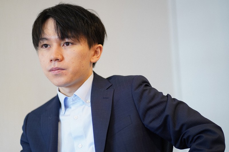 大空幸星氏=内藤絵美撮影