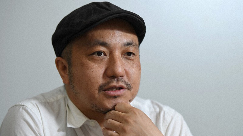 映画監督の白石和彌さん=宮本明登撮影