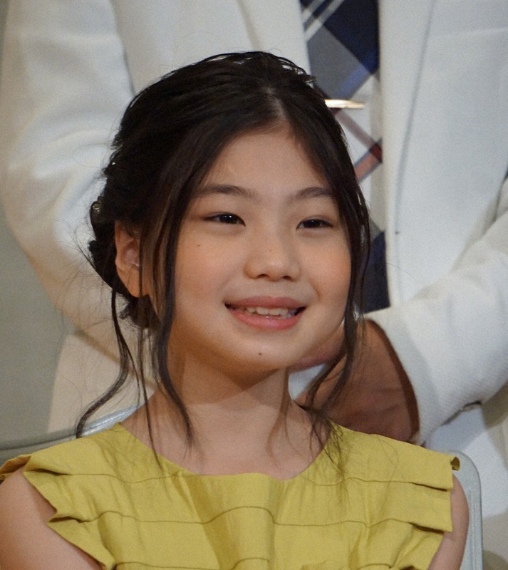 松竹新喜劇の新作「一休さん」に出演する毎田暖乃=大阪市北区で2021年6月5日午前11時37分、反橋希美撮影
