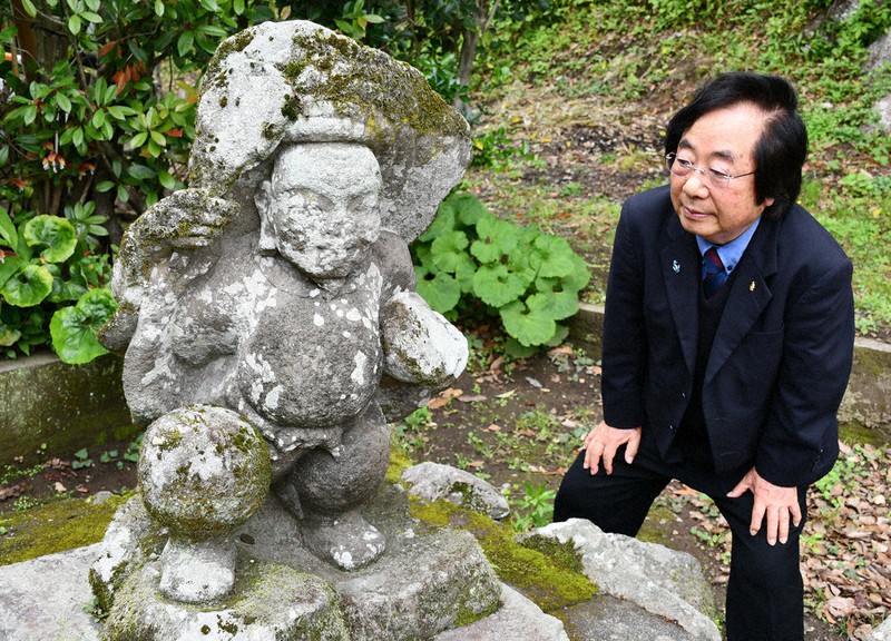 田の神さあ」に魅せられて 探し歩き2300体撮影、豊穣見守る姿に