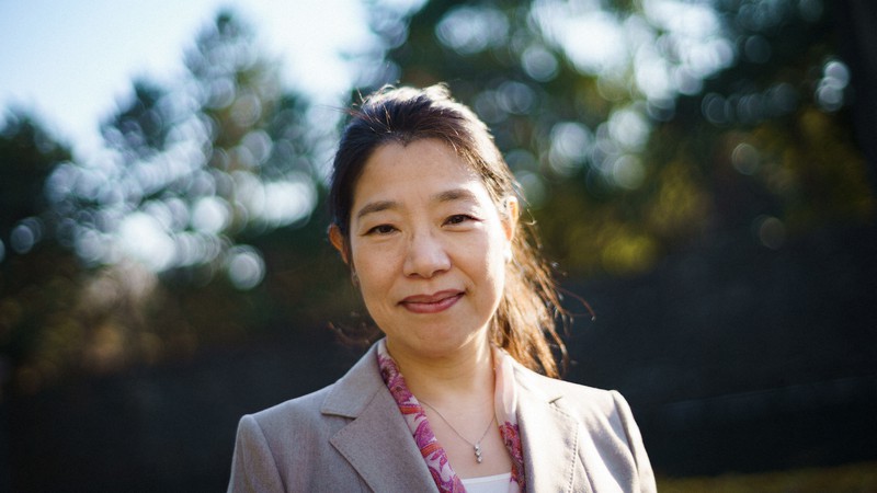 横江公美氏=吉田航太撮影