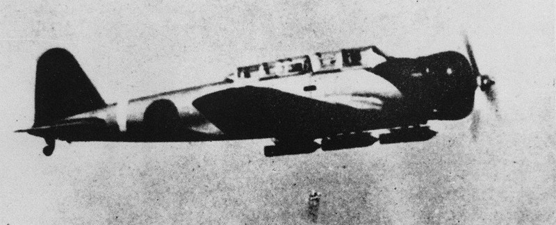 九七式艦上攻撃機(1号、中島製)