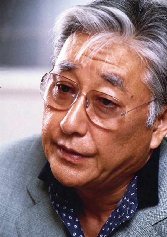 演出家の浅利慶太さん=2008年8月撮影