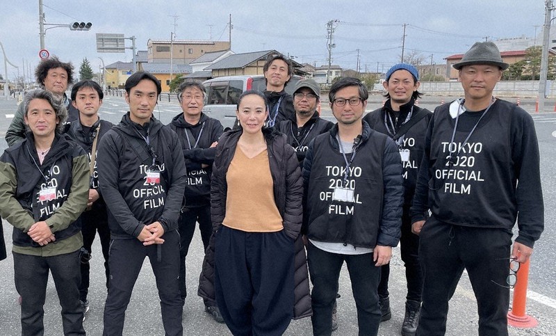 東京オリンピックの公式映画撮影スタッフ