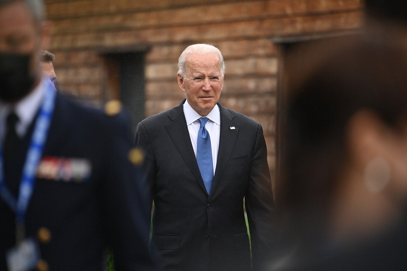 バイデン米大統領=AP