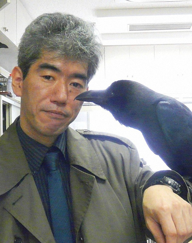 特集ワイド コロナ下 カラスしなやかに 自粛の街 人は減っても高い適応能力 東大特任准教授 松原始さんが観察 毎日新聞