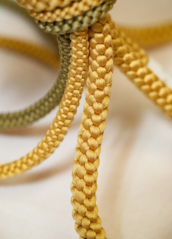 In Photos Tokyo's traditional 'kumihimo' cord craft interlaces threads