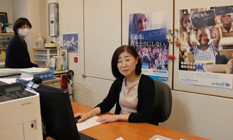 子どもたちの未来のため 福井事務局長に聞く 兵庫県ユニセフ協会20年の取り組み 兵庫 毎日新聞