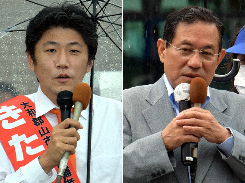 大和郡山市長選 告示 現新一騎打ち 奈良 毎日新聞