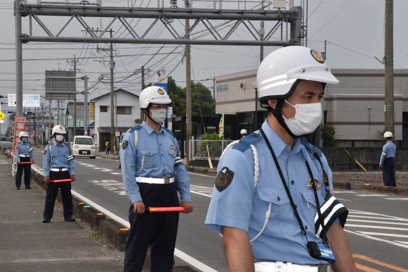 川副町 送迎車事故から1年 関係者 風化させない 県警が講習 交通安全など施設職員に 佐賀 毎日新聞