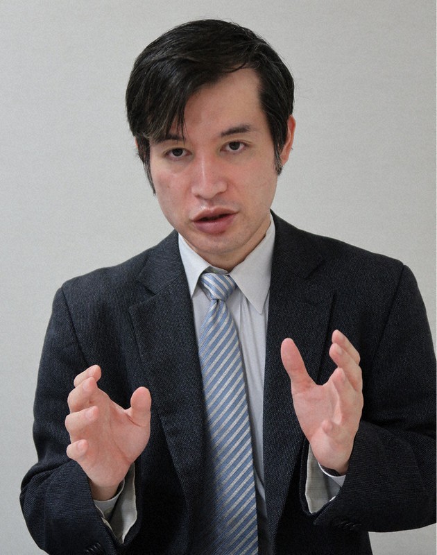 東京大教授の米村滋人氏=永山悦子撮影