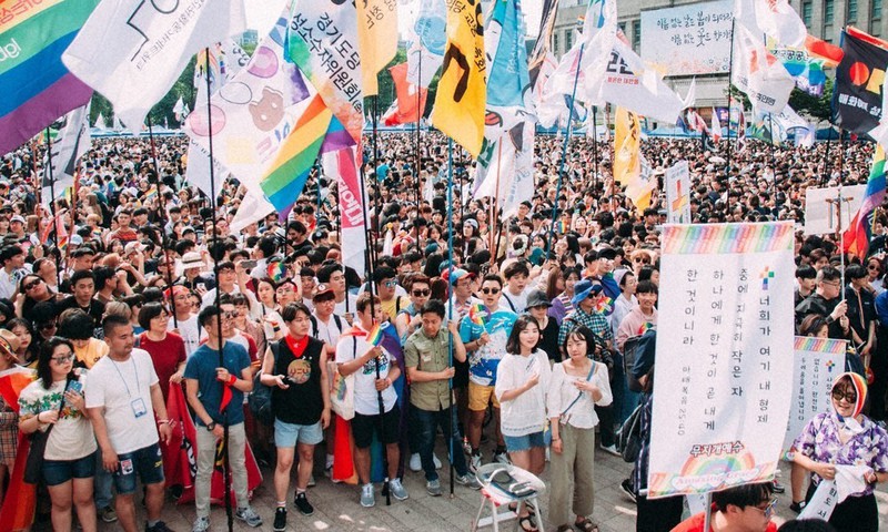 韓国 根強い同性愛差別 進まぬ性的少数者の権利保護 イベント開催拒否も 毎日新聞
