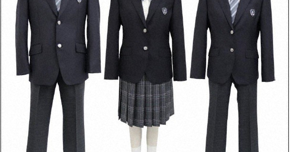 Genderfree uniforms adopted at new junior high school in east Japan