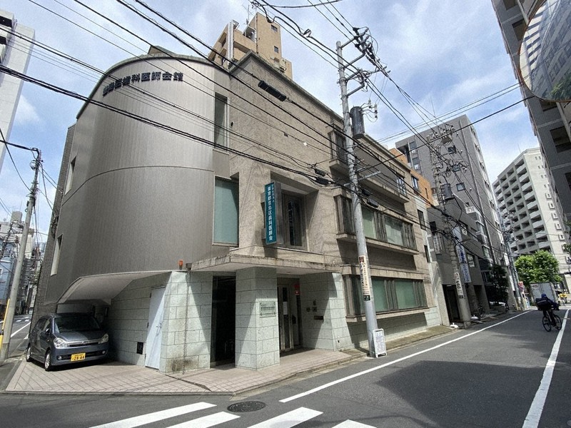 豊島区歯科医師会による集団接種の会場となる同区歯科医師会館=東京都豊島区提供