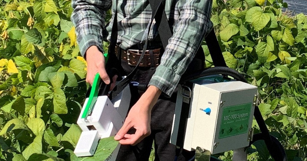 光合成速度 迅速に測定する装置開発 品種改良に期待 京大チーム 毎日新聞