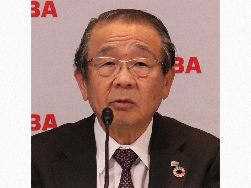 東芝の永山治・取締役会議長=東芝提供