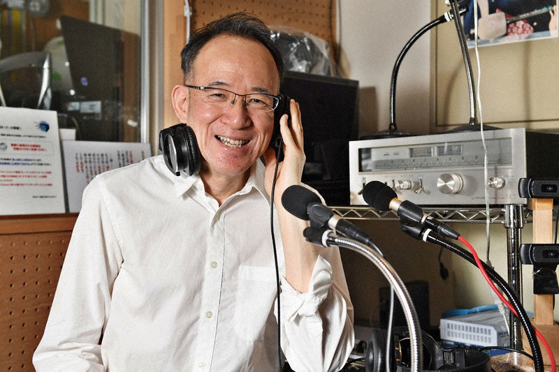 宗田勝也さん=山崎一輝撮影