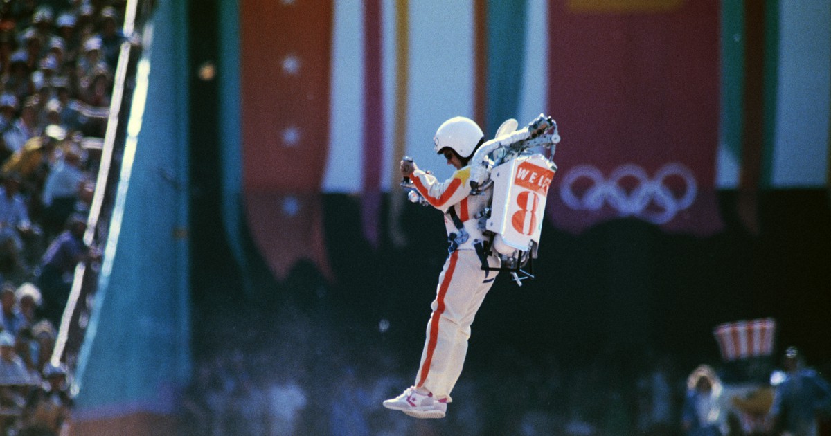 brother ロサンゼルスオリンピック ザッツアメリカ！ロサンゼルスオリンピックの壮大なファンファーレ